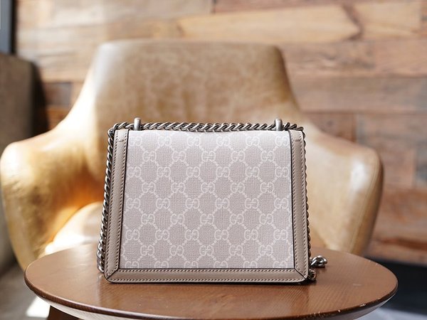 구찌 디오니서스 GG 수프림 캔버스 미니 숄더백 [매장가 330만원대]