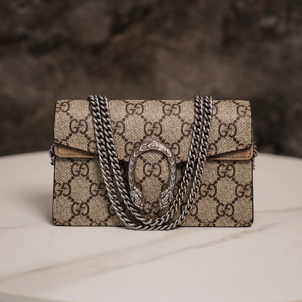 구찌 디오니서스 GG 수퍼 미니백 [매장가 154만원대]