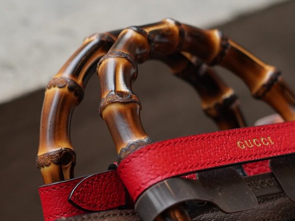 구찌 다이애나 점보 GG 스몰 토트백 [매장가 460만원대]