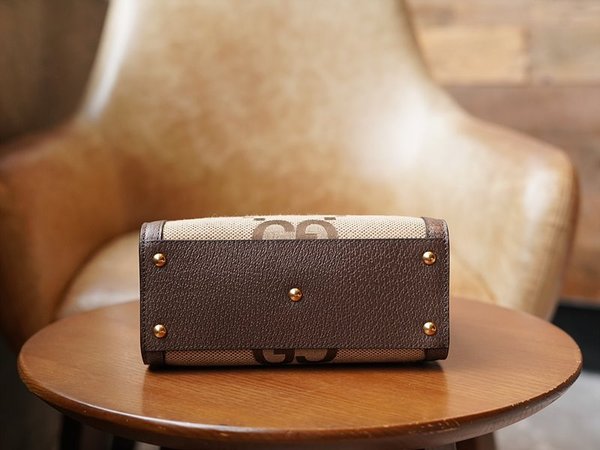 구찌 다이애나 점보 GG 스몰 토트백 [매장가 460만원대]