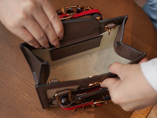 구찌 다이애나 점보 GG 스몰 토트백 [매장가 460만원대]