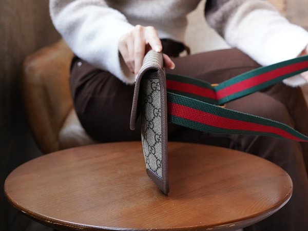 구찌 네오 빈티지 GG 수프림 벨트백 [매장가 170만원대]