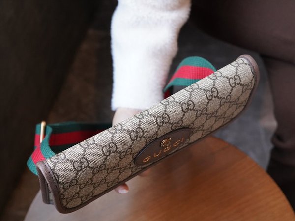 구찌 네오 빈티지 GG 수프림 벨트백 [매장가 170만원대]