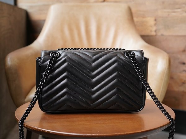 구찌 GG 마몽 스몰 숄더백 [매장가 350만원대]