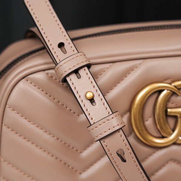 구찌 GG 마몽 스몰 마틀라세 숄더백 [매장가 243만원대]