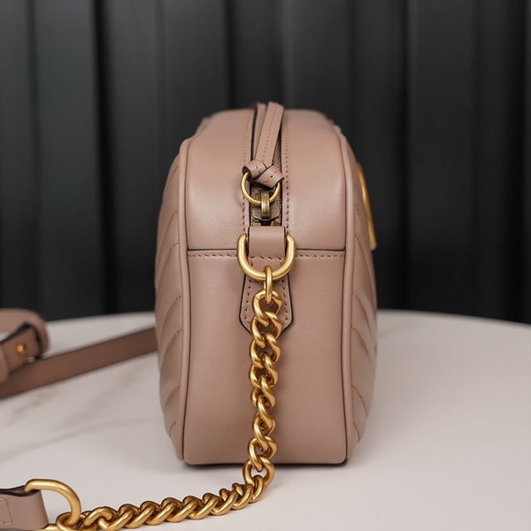 구찌 GG 마몽 스몰 마틀라세 숄더백 [매장가 243만원대]