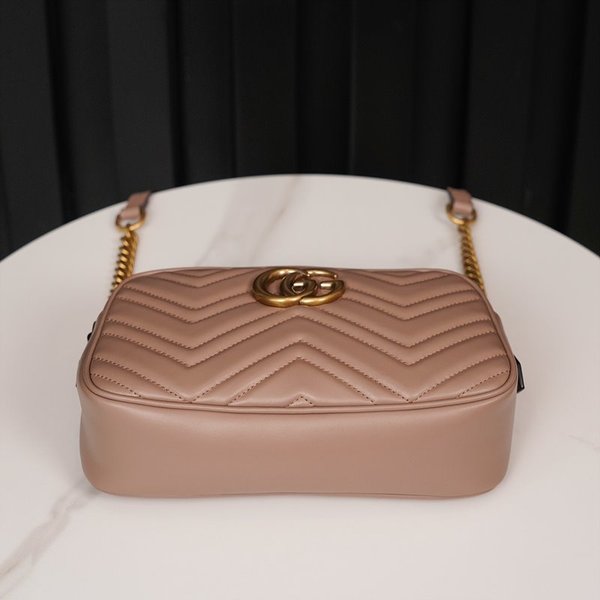 구찌 GG 마몽 스몰 마틀라세 숄더백 [매장가 243만원대]