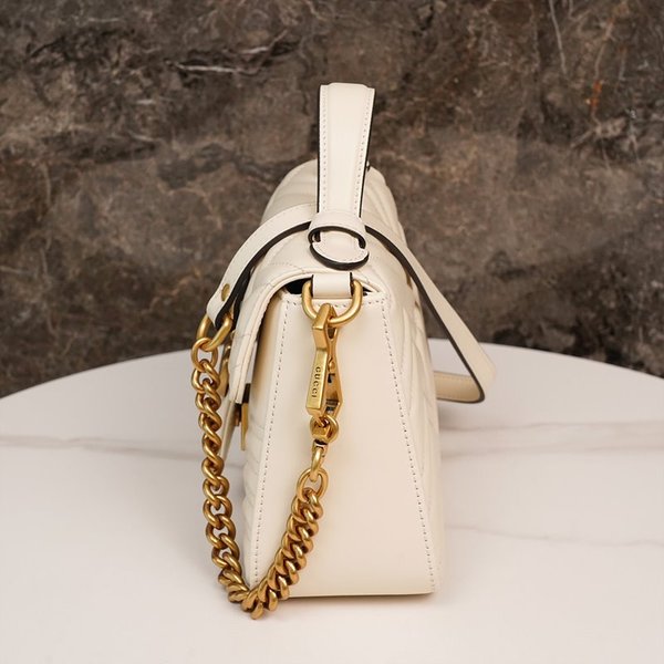 구찌 GG 마몽 미니 탑 핸들백 [매장가 320만원대]