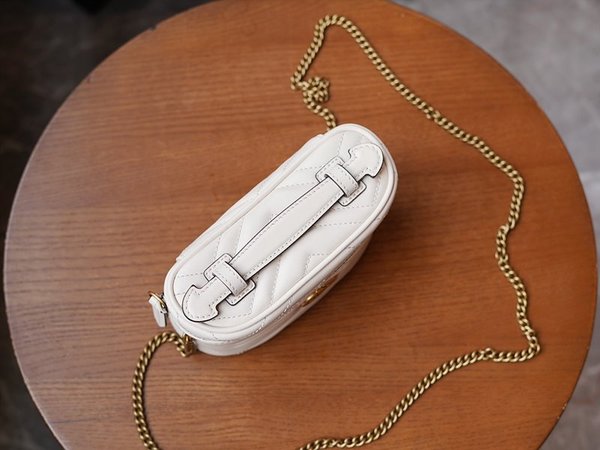 구찌 GG 마몽 미니 탑 핸들백 [매장가 168만원대]