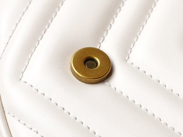 구찌 GG 마몽 마틀라세 체인 미니백 [매장가 248만원대]