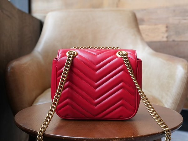 구찌 GG 마몽 마틀라세 미니 토트백 [매장가 267만원대]