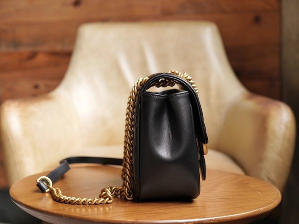 구찌 GG 마몽 마틀라세 미니 토트백 [매장가 267만원대]