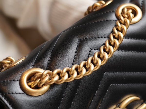 구찌 GG 마몽 마틀라세 미니 토트백 [매장가 267만원대]