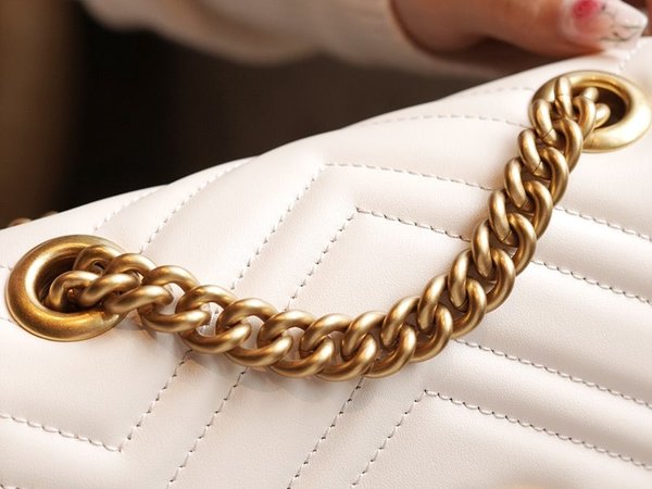 구찌 GG 마몽 마틀라세 미니 토트백 [매장가 267만원대]