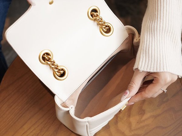 구찌 GG 마몽 마틀라세 미니 토트백 [매장가 267만원대]