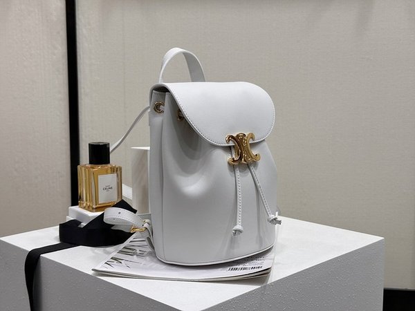 셀린느 보니 백팩 부드러운 카프스킨 라이스 [매장가 420만원대]