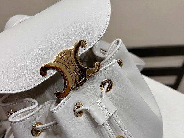 셀린느 보니 백팩 부드러운 카프스킨 라이스 [매장가 420만원대]