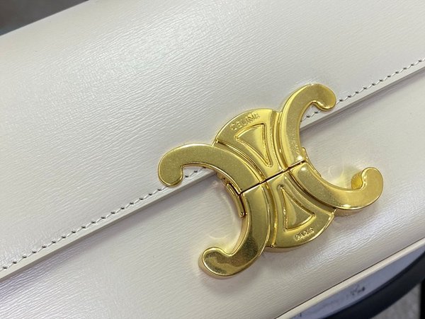 셀린느 클로드 숄더백 샤이니 카프스킨 [매장가 405만원대]