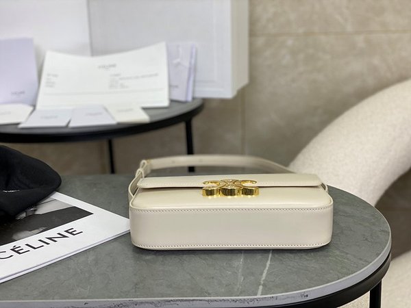 셀린느 클로드 숄더백 샤이니 카프스킨 [매장가 405만원대]