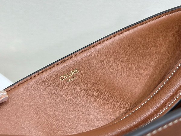 셀린느 미디엄 루이즈 버킷백 부드러운 카프스킨 탠 [매장가 460만원대]