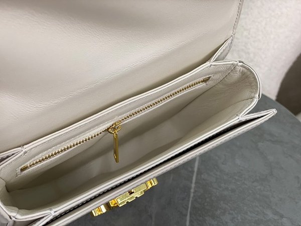 셀린느 체인 베사체 클레아 샤이니 카프스킨 라이스 [매장가 500만원대]