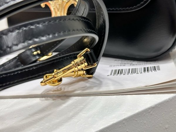 셀린느 틴 롤라 숄더백 샤이니 카프스킨 블랙 [매장가 400만원대]