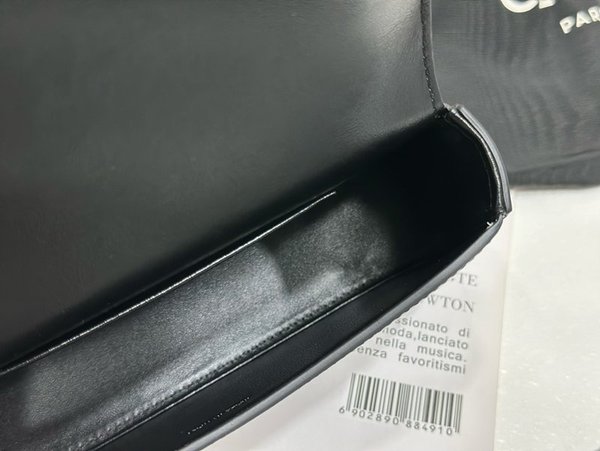 셀린느 틴 롤라 숄더백 샤이니 카프스킨 블랙 [매장가 400만원대]