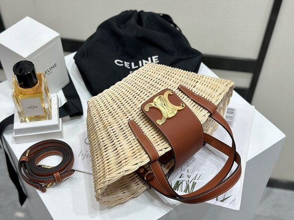 셀린느 틴 커핀 워커& 내추럴 카프스킨 탠 [매장가 400만원대]