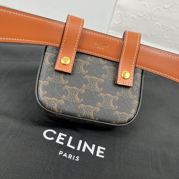 셀린느 트리옹프 벨트백 / 텐 [매장가 215만원대]