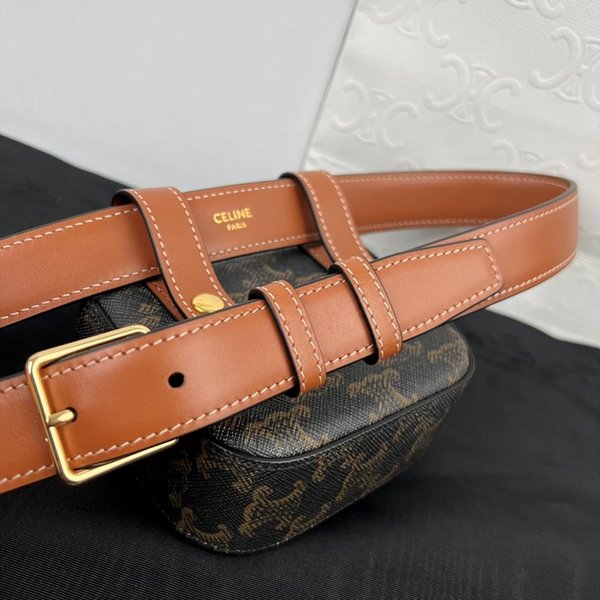 셀린느 트리옹프 벨트백 / 텐 [매장가 215만원대]