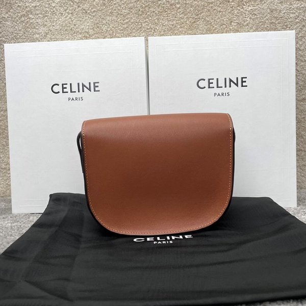 셀린느 퀴르 트리옹프 폴코 / 브라운 [매장가 310만원대]