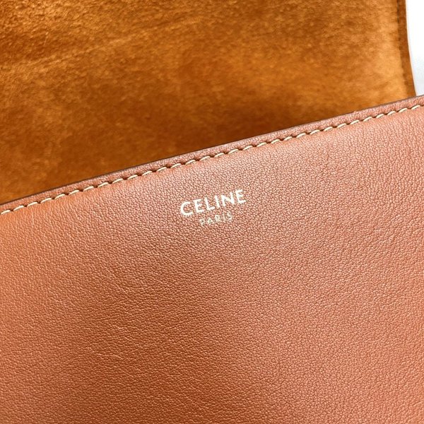 셀린느 퀴르 트리옹프 폴코 / 브라운 [매장가 310만원대]