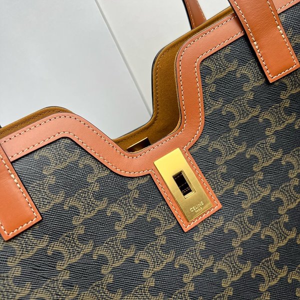 셀린느 카바스 16 백 / 캔버스 [매장가 420만원대]