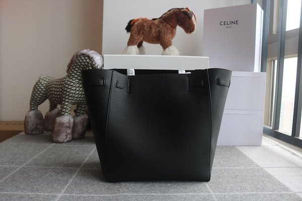 소프트 그레인 카프스킨 블랙 [매장가 300만원대]