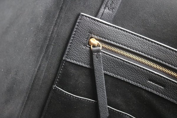 소프트 그레인 카프스킨 블랙 [매장가 300만원대]