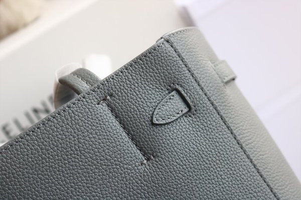 소프트 그레인 카프스킨 그레이 [매장가 300만원대]