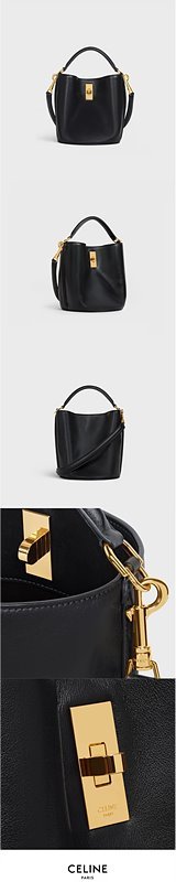 부드러운 카프스킨 블랙 [매장가 300만원대]