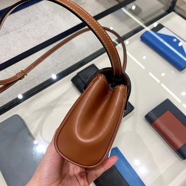 부드러운 카프스킨 탠 [매장가 400만원대]