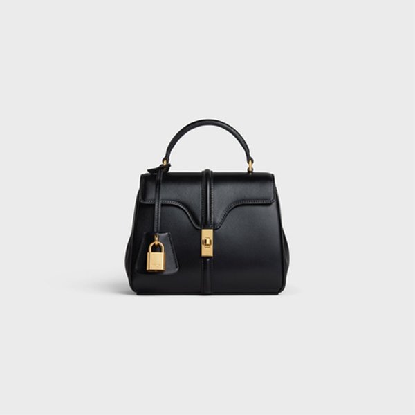 새틴 카프스킨 블랙 [매장가 400만원대]