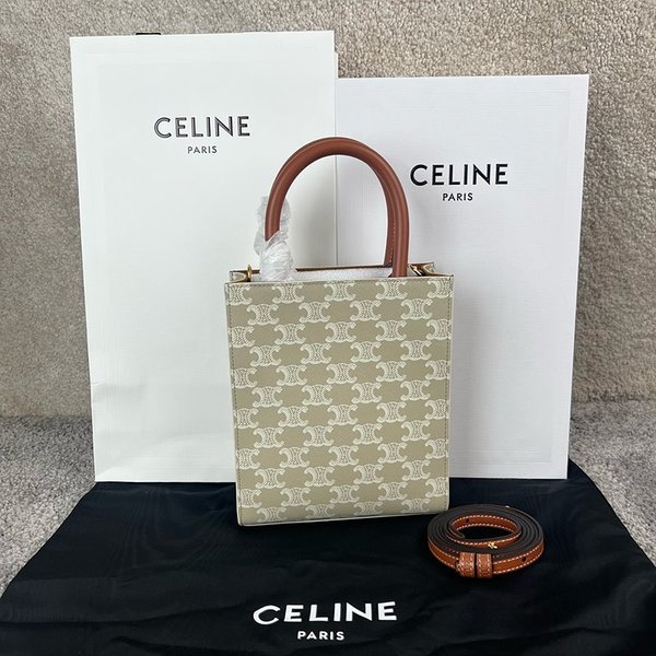 트리옹프 캔버스&카프스킨 그레주 [매장가 200만원대]