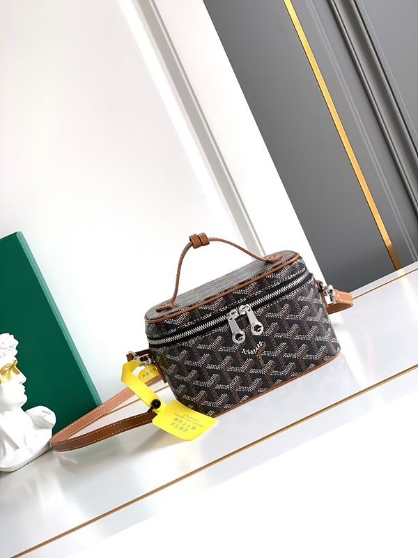 고야드 뮤즈 바니티 미니 블랙&탄 [매장가 330만원대]