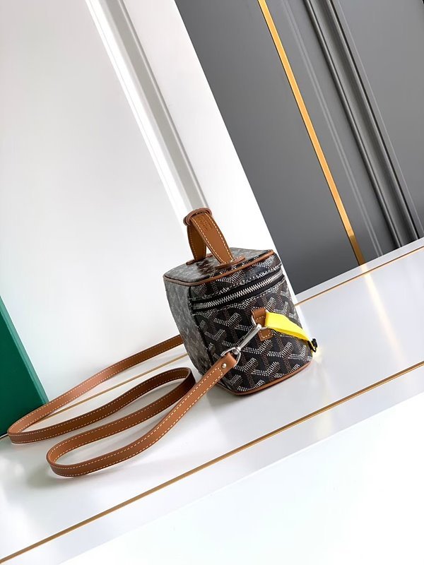 고야드 뮤즈 바니티 미니 블랙&탄 [매장가 330만원대]