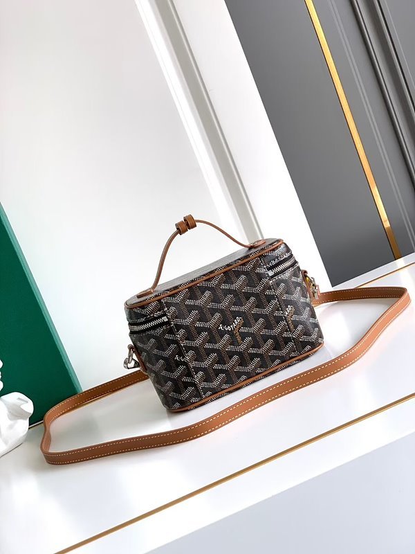 고야드 뮤즈 바니티 미니 블랙&탄 [매장가 330만원대]