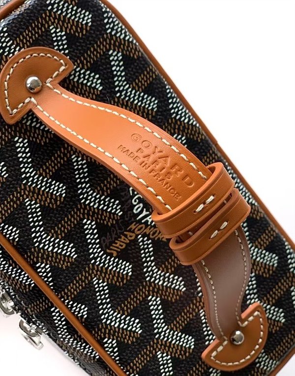 고야드 뮤즈 바니티 미니 블랙&탄 [매장가 330만원대]