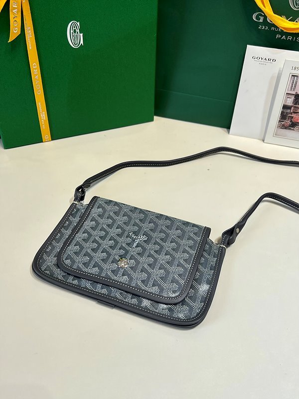 고야드 플뤼메 클러치 지갑/ 그레이