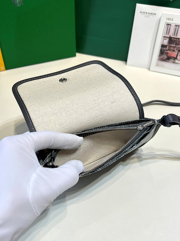 고야드 플뤼메 클러치 지갑/ 그레이