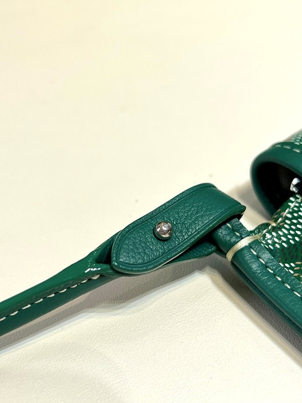 고야드 플뤼메 클러치 지갑/ 그린