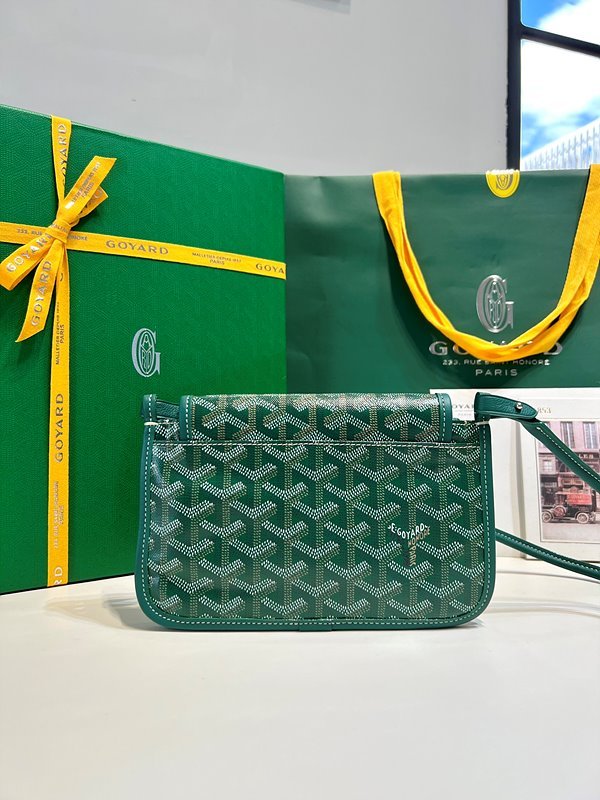 고야드 플뤼메 클러치 지갑/ 그린