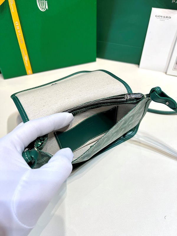 고야드 플뤼메 클러치 지갑/ 그린