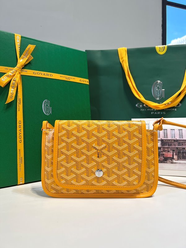 고야드 플뤼메 클러치 지갑/ 옐로우